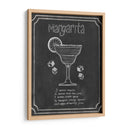 Cócteles De Pizarra Iv - Grace Popp | Cuadro decorativo de Canvas Lab
