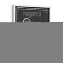 Cócteles De Pizarra Iv - Grace Popp | Cuadro decorativo de Canvas Lab