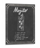 Cócteles De Pizarra V - Grace Popp | Cuadro decorativo de Canvas Lab