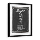 Cócteles De Pizarra V - Grace Popp | Cuadro decorativo de Canvas Lab