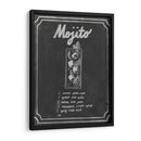 Cócteles De Pizarra V - Grace Popp | Cuadro decorativo de Canvas Lab