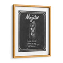 Cócteles De Pizarra V - Grace Popp | Cuadro decorativo de Canvas Lab