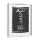 Cócteles De Pizarra V - Grace Popp | Cuadro decorativo de Canvas Lab