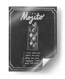 Cócteles De Pizarra V - Grace Popp | Cuadro decorativo de Canvas Lab