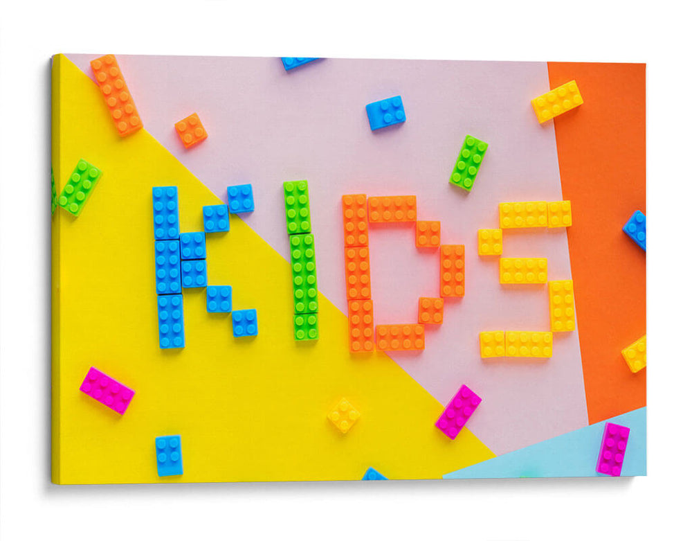 Por siempre niños | Cuadro decorativo de Canvas Lab