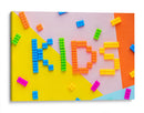 Por siempre niños | Cuadro decorativo de Canvas Lab