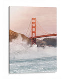 Ola en San Francisco | Cuadro decorativo de Canvas Lab