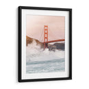 Ola en San Francisco | Cuadro decorativo de Canvas Lab