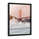 Ola en San Francisco | Cuadro decorativo de Canvas Lab