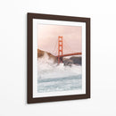 Ola en San Francisco | Cuadro decorativo de Canvas Lab