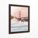 Ola en San Francisco | Cuadro decorativo de Canvas Lab