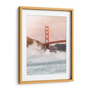 Ola en San Francisco | Cuadro decorativo de Canvas Lab