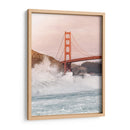 Ola en San Francisco | Cuadro decorativo de Canvas Lab