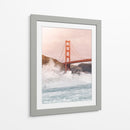Ola en San Francisco | Cuadro decorativo de Canvas Lab