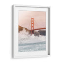 Ola en San Francisco | Cuadro decorativo de Canvas Lab