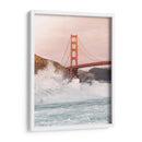 Ola en San Francisco | Cuadro decorativo de Canvas Lab