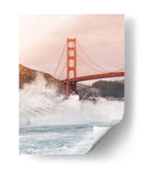 Ola en San Francisco | Cuadro decorativo de Canvas Lab