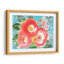 Cama De Roses Ii - Julia Minasian | Cuadro decorativo de Canvas Lab