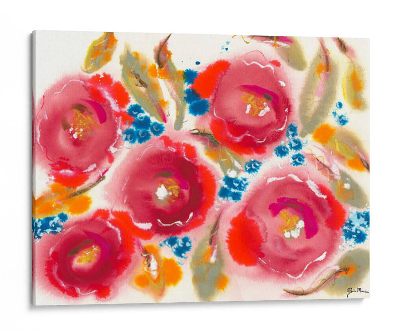 Cama De Roses Iii - Julia Minasian | Cuadro decorativo de Canvas Lab