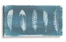 Plumas En Dusty Teal Ii - Grace Popp | Cuadro decorativo de Canvas Lab