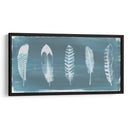 Plumas En Dusty Teal Ii - Grace Popp | Cuadro decorativo de Canvas Lab