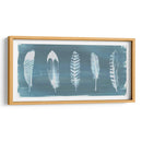 Plumas En Dusty Teal Ii - Grace Popp | Cuadro decorativo de Canvas Lab