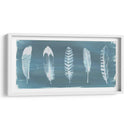 Plumas En Dusty Teal Ii - Grace Popp | Cuadro decorativo de Canvas Lab