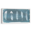 Plumas En Dusty Teal Ii - Grace Popp | Cuadro decorativo de Canvas Lab