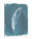 Plumas En Dusty Teal Iii - Grace Popp | Cuadro decorativo de Canvas Lab