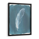 Plumas En Dusty Teal Iii - Grace Popp | Cuadro decorativo de Canvas Lab
