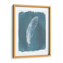 Plumas En Dusty Teal Iii - Grace Popp | Cuadro decorativo de Canvas Lab
