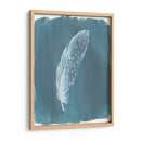 Plumas En Dusty Teal Iii - Grace Popp | Cuadro decorativo de Canvas Lab