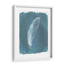 Plumas En Dusty Teal Iii - Grace Popp | Cuadro decorativo de Canvas Lab