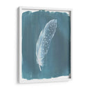 Plumas En Dusty Teal Iii - Grace Popp | Cuadro decorativo de Canvas Lab