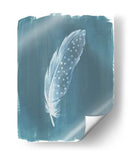 Plumas En Dusty Teal Iii - Grace Popp | Cuadro decorativo de Canvas Lab