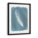 Plumas En Dusty Teal Iv - Grace Popp | Cuadro decorativo de Canvas Lab