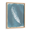 Plumas En Dusty Teal Iv - Grace Popp | Cuadro decorativo de Canvas Lab