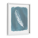 Plumas En Dusty Teal Iv - Grace Popp | Cuadro decorativo de Canvas Lab