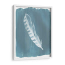 Plumas En Dusty Teal Iv - Grace Popp | Cuadro decorativo de Canvas Lab