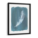 Plumas En Dusty Teal V - Grace Popp | Cuadro decorativo de Canvas Lab
