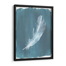Plumas En Dusty Teal V - Grace Popp | Cuadro decorativo de Canvas Lab