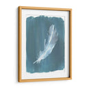 Plumas En Dusty Teal V - Grace Popp | Cuadro decorativo de Canvas Lab