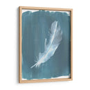 Plumas En Dusty Teal V - Grace Popp | Cuadro decorativo de Canvas Lab