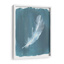 Plumas En Dusty Teal V - Grace Popp | Cuadro decorativo de Canvas Lab