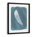 Plumas En Polvoriento Teal Vi - Grace Popp | Cuadro decorativo de Canvas Lab