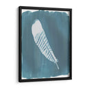 Plumas En Polvoriento Teal Vi - Grace Popp | Cuadro decorativo de Canvas Lab