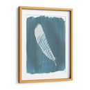 Plumas En Polvoriento Teal Vi - Grace Popp | Cuadro decorativo de Canvas Lab