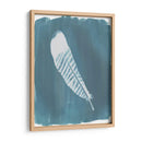Plumas En Polvoriento Teal Vi - Grace Popp | Cuadro decorativo de Canvas Lab