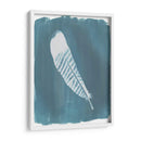 Plumas En Polvoriento Teal Vi - Grace Popp | Cuadro decorativo de Canvas Lab