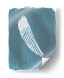 Plumas En Polvoriento Teal Vi - Grace Popp | Cuadro decorativo de Canvas Lab